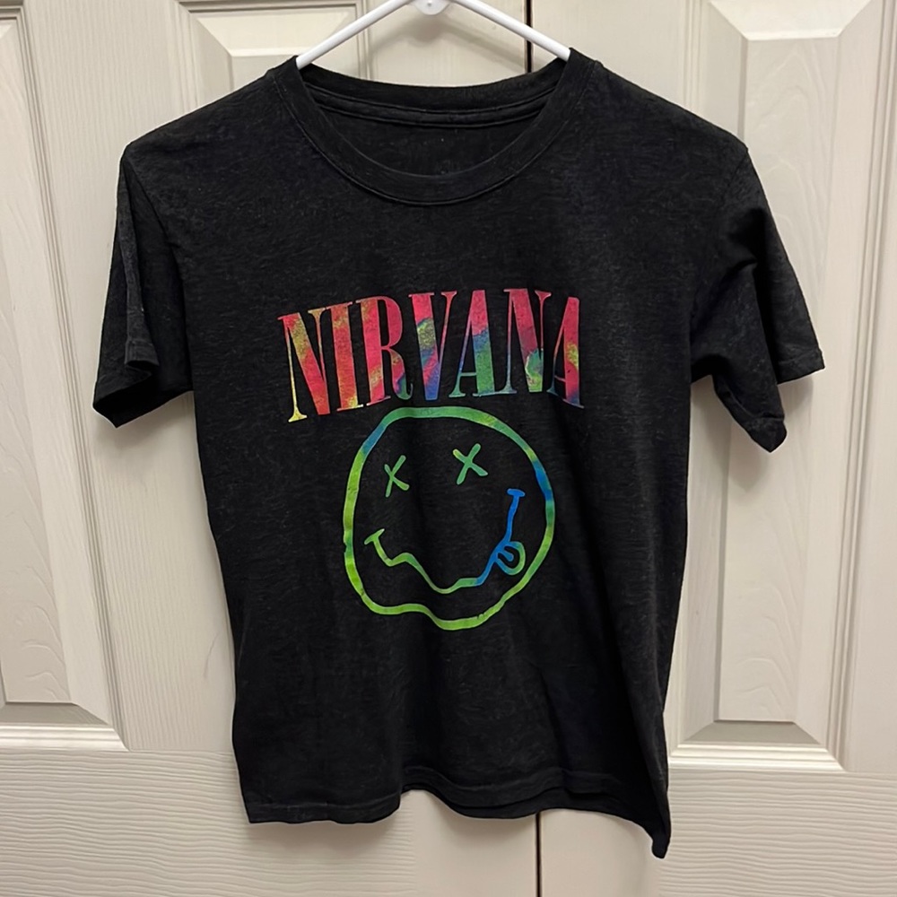 Nirvana womans shirt, Size M